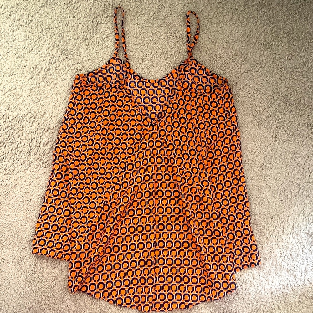Geometric Pattern Tank Top - Picture 2 of 3